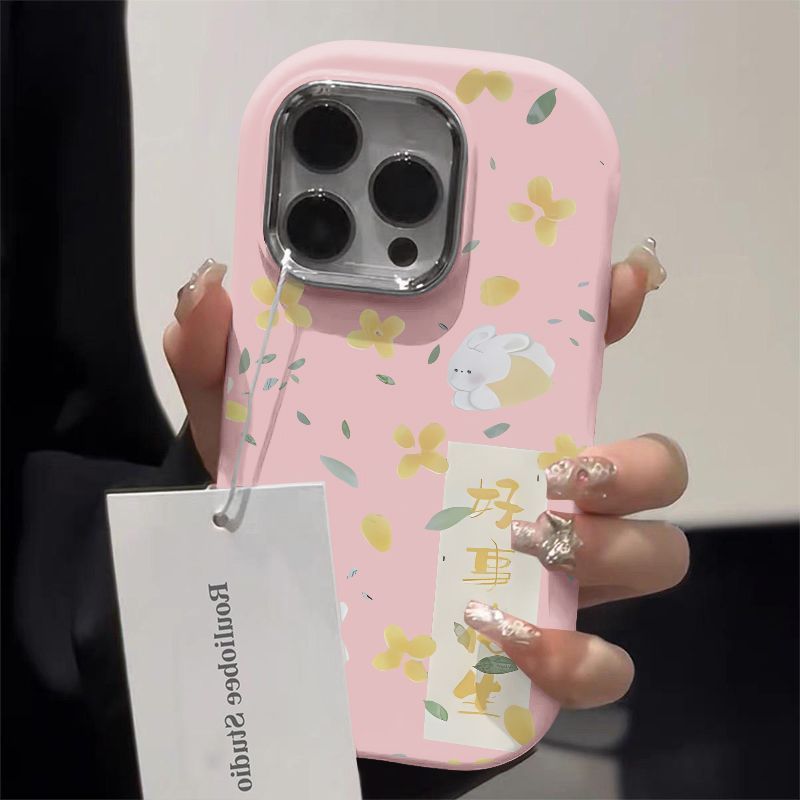 เคส Redmi 10 9 10A 9T 12C 10C A1 12 13C 9A 9C Note 12 8 10 POCO ดอกไม้กระต่าย เคสโทรศัพท์ซิลิโคน CH2