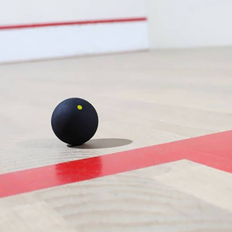 [Sep-t] ลูกสควอชยางมืออาชีพสําหรับสควอช Raet Red Dot Blue Dot Ball ความเร็วที่รวดเร็วสําหรับผู้เริ่มต้นหรืออุปกรณ์การฝึกอบรม ราคา ถูกที่สุด ดีลบีเคเค แกลเลอรีภาพที่ 2