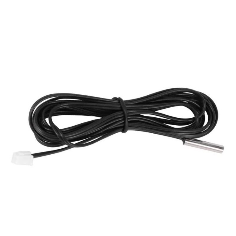 NTC Thermistor 1% 10K B3950 เซ็นเซอร์วัดอุณหภูมิ แอร์ ตู้เย็น สายยาว 1-3 เมตร