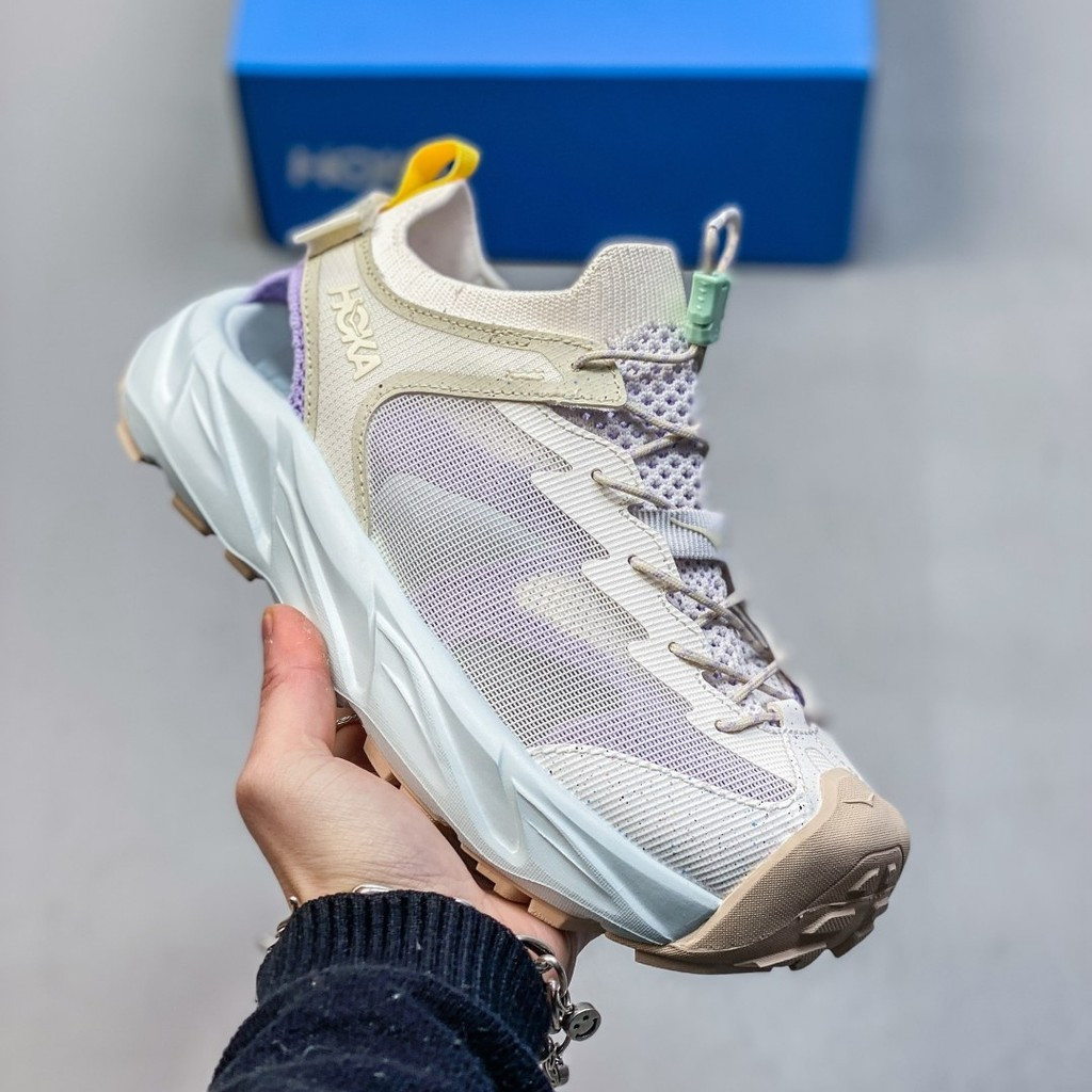 Hoka HOPARA 2 รองเท้าแตะกีฬาผู้ชายผู้หญิงรองเท้าเดินป่า YLHG