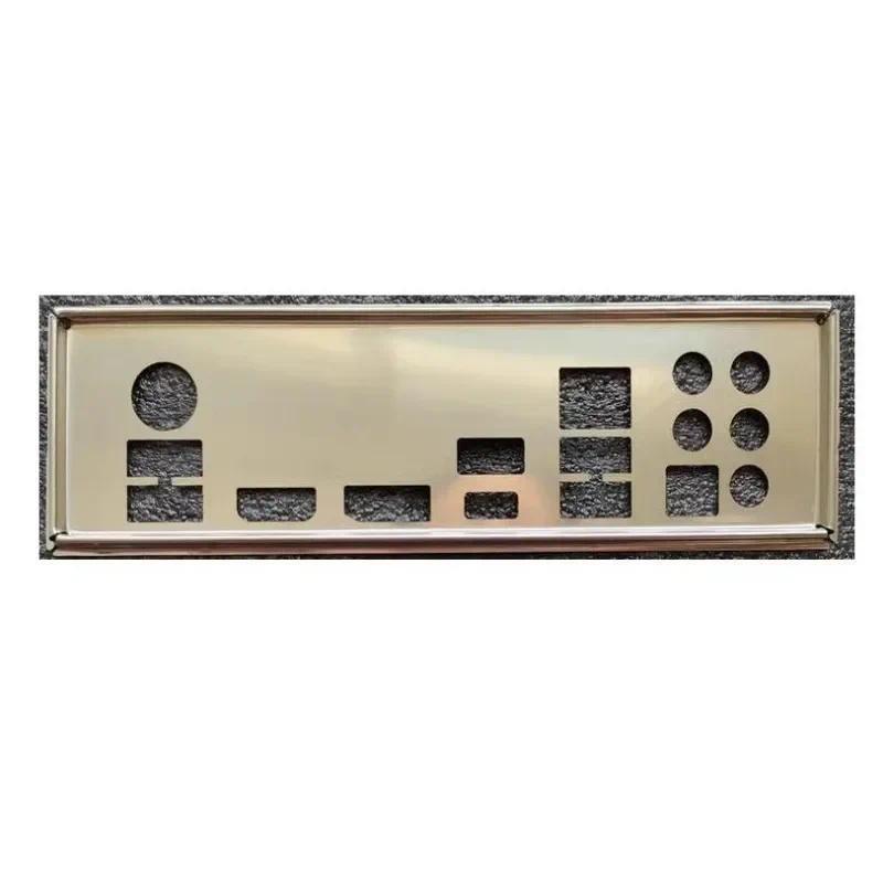 IO I/O Shield แผ่นด้านหลัง Baffle Bezel สําหรับ MSI Z490-S01 เมนบอร์ด Baffle Bracket