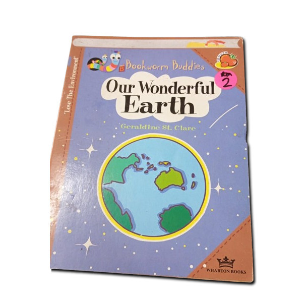 ของเรา Wonderful Earth : Bookworm Buddies