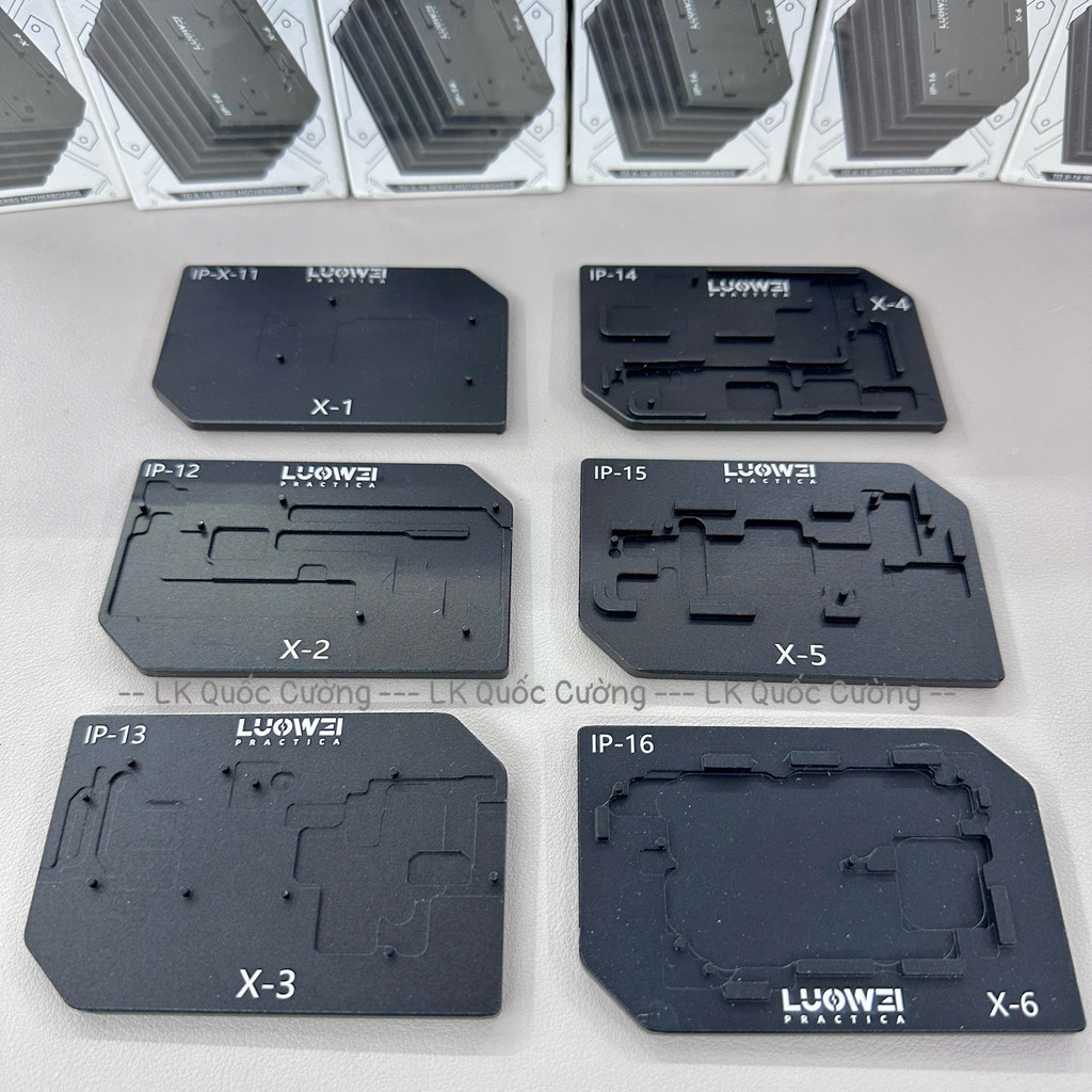 Luowei HS3-Pro/ X-16PM ชุดแม่พิมพ์แยกหลัก