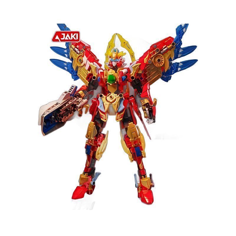 Mecha Building Blocks Boys Assembly Model Figurine Blind Box Compatible with Lego Iron Man Qinglong 