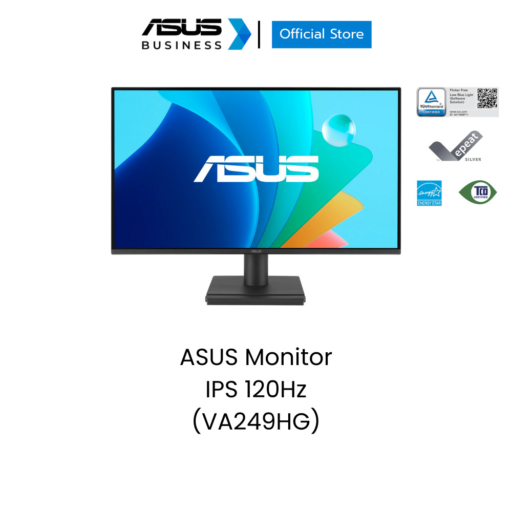 ASUS (VA249HG) 23.8", IPS, Full HD (1920x1080), 120Hz, 1ms (MPRT)