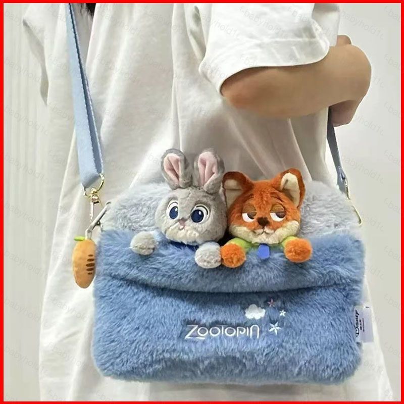 กระเป๋าสะพาย Zootopia Judy ดีไซน์น่ารัก ใช้งานได้หลากหลาย พร้อมความจุขนาดใหญ่