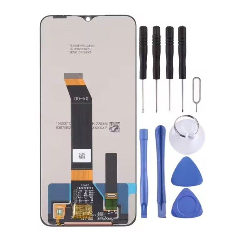 NAMA Full Assembly TFT แผงสัมผัสหน้าจอ LCD TFT Digitizer Combo สําหรับหมายเหตุ 11E TFT