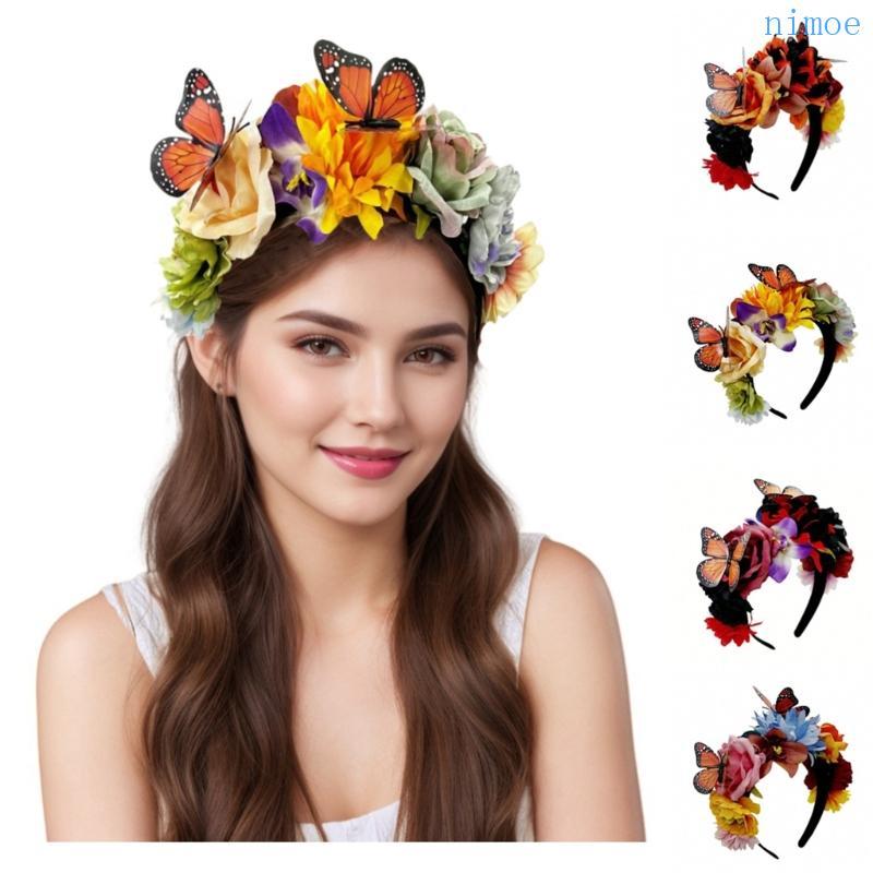 Nio Mexico Hair Hoops เครื่องประดับผม สำหรับงานปาร์ตี้ธีมและวันหยุด