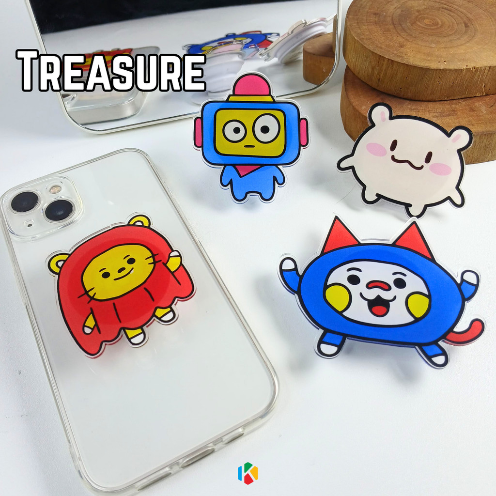 Phone Grip Grip Griptok TREASURE TRUZ TEUME – Phone Griptok KPOP - KPOP Merch - Treasure Merch