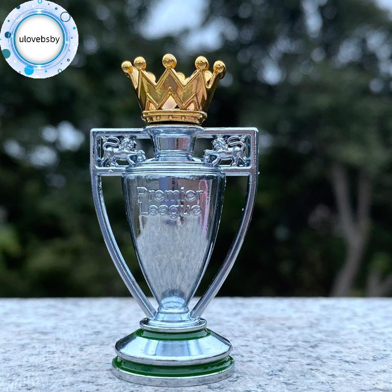Ulovebsby Uefa Champions League Trophy ลูกฟุตบอลเครื่องประดับ Uefa Europa League Match รางวัล Mini T