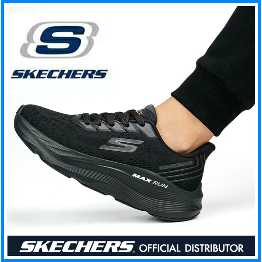 SKCEHERS GO WOLK 4 GO WOLK 5 Man รองเท้าผ้าใบกีฬารองเท้าวิ่งเดิน sketchers