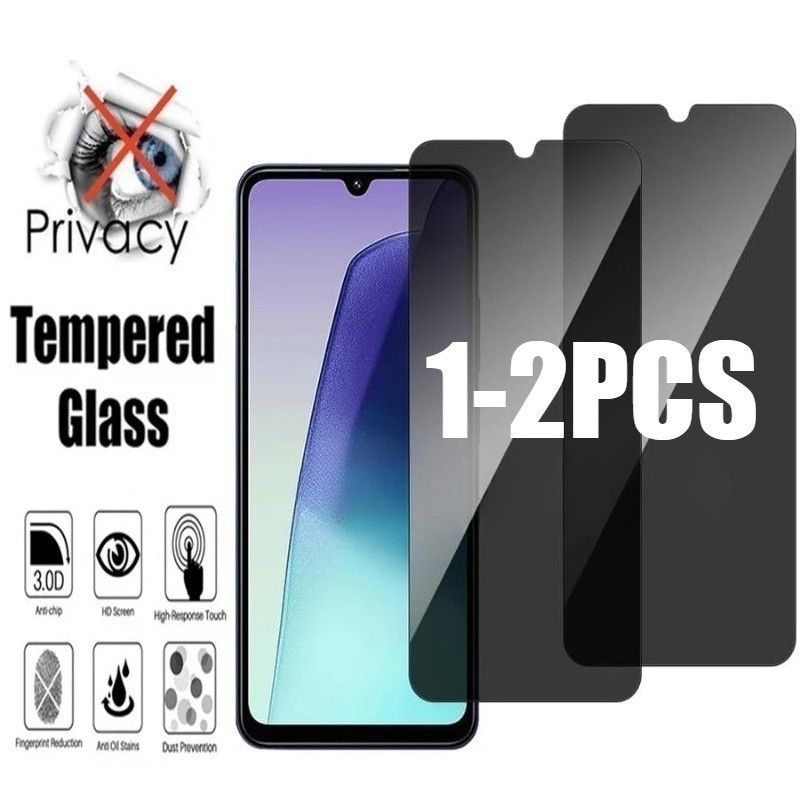 1-2 ชิ้นสีดําตัวป้องกันหน้าจอความเป็นส่วนตัวสําหรับ Motorola Moto One Vision ThinkPhone S50 Z4 25 Ac