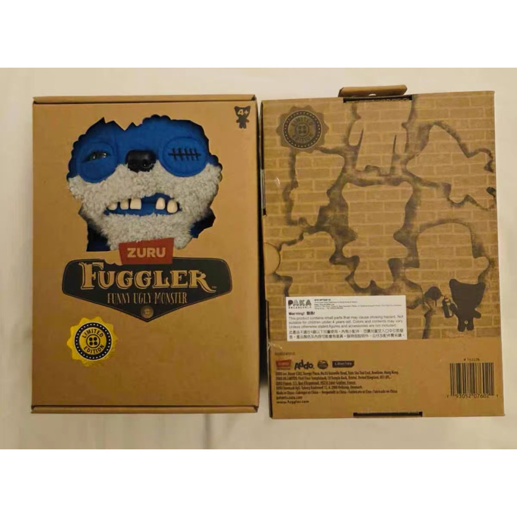 【พร้อมส่ง】fuggler โมเดล พวงกุญแจ ตุ๊กตา พวงกุญแจ พวงกุญแจ fuggler funny ugly monster fuggler spongeb