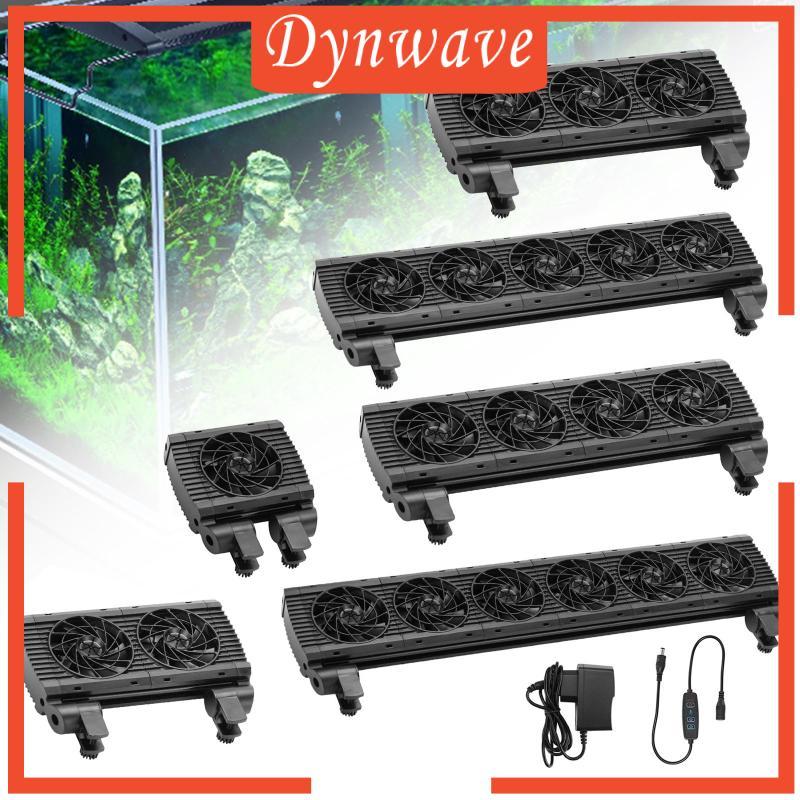 [Dynwave] Aquarium Chiller Cooling System Variable Speed Aquarium Cooling Fan Water Chiller สําหรับก