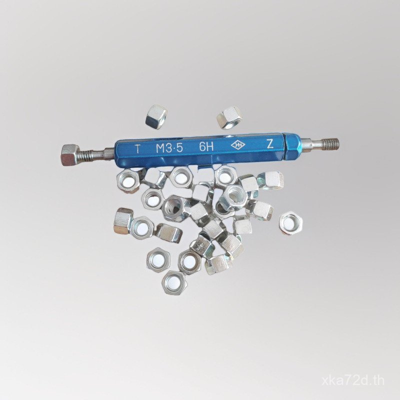 M3.5 Hex Nut Non-Standard Nut M3.5 * 6 ด้าน Opposite * 4 สินค้าคงคลังหนาพร้อมสต็อกด้าย Fine Tube ด้า