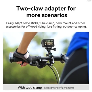 2in1Magnetic Base Adapter For DJI OSMO OSMO ACTION6 Nano OSMO360 ACTION5 pro/4/3 ขาปลดล็อคเร็ว Osmo Action6/5/4/3 , Nano