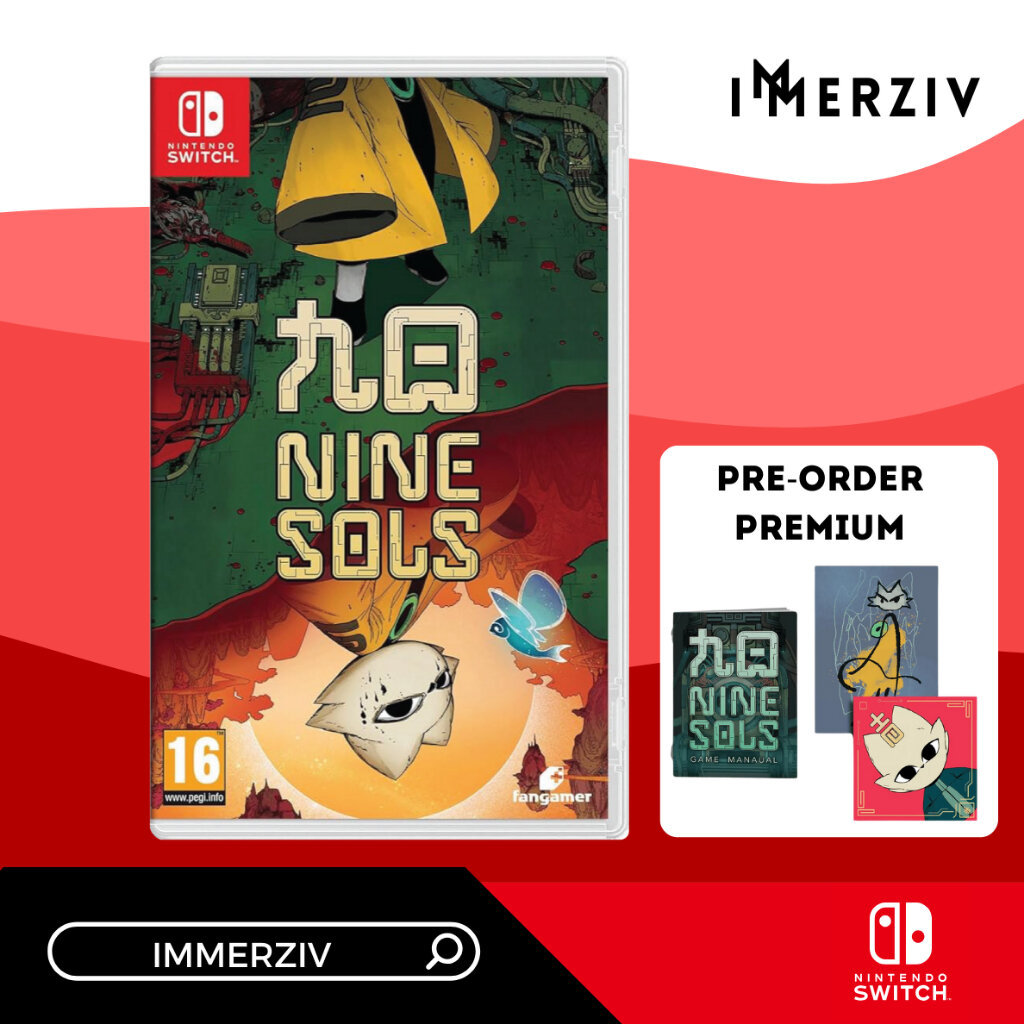 (PRE-ORDER 24 APRIL 2026) SWITCH NINE SOLS (R2/EU) (GAME) (ENG)