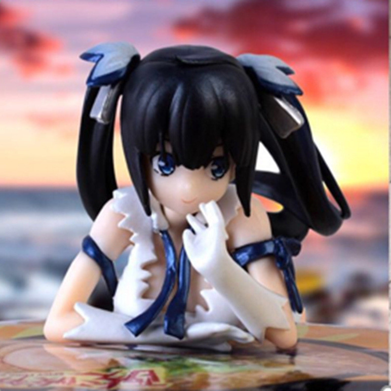 < Hot Sale > ข้อเสนอพิเศษผิดพบกับเผชิญหน้าใน Dungeon Hestia Hestia Pressure Instant Noodle Figure 6.