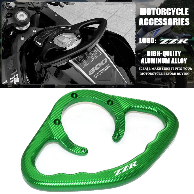 For Kawasaki ZZR600 ZZR1200 ZZR1400 ZZR 600 1200 1400 Motorcycle Passenger Handgrips Hand Grip Tank 