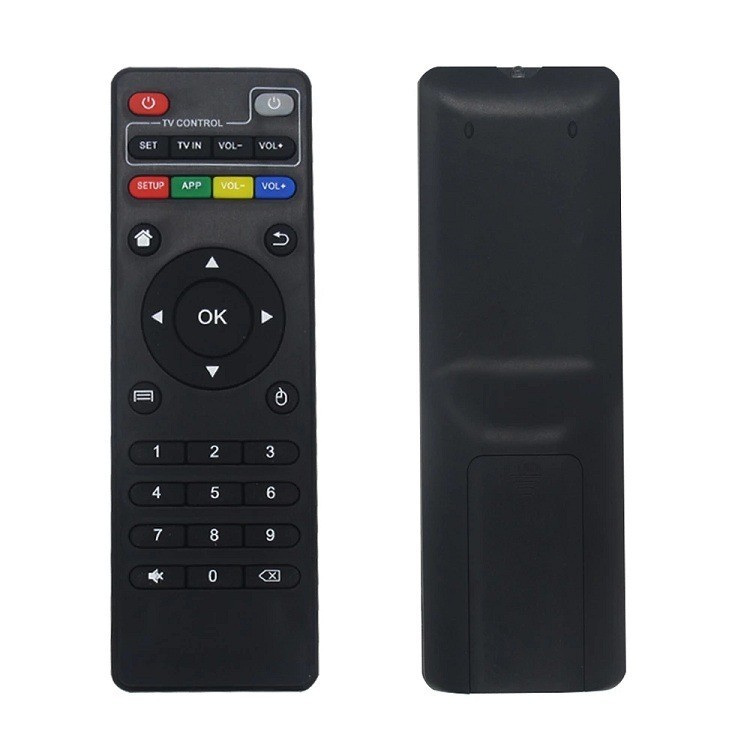 ขายพร้อมสต็อก MXQ ภาษาอังกฤษ Set Top BOX รีโมทคอนโทรล TV BOX H96 V88, Z28, T95X T95Z X96