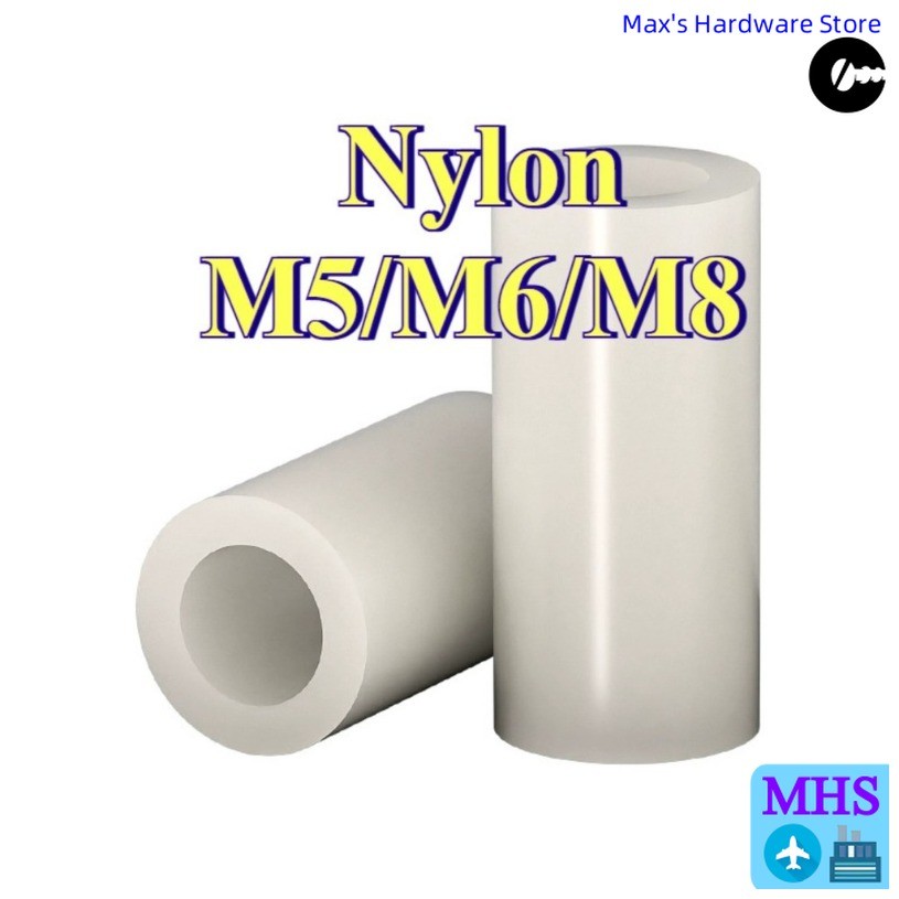 คอลัมน์แยก ABS สีขาว, คอลัมน์แยกฉนวน, กระบอกพลาสติก, กลวงผ่านคอลัมน์, คอลัมน์สเปเซอร์รองรับ, คอลัมน์