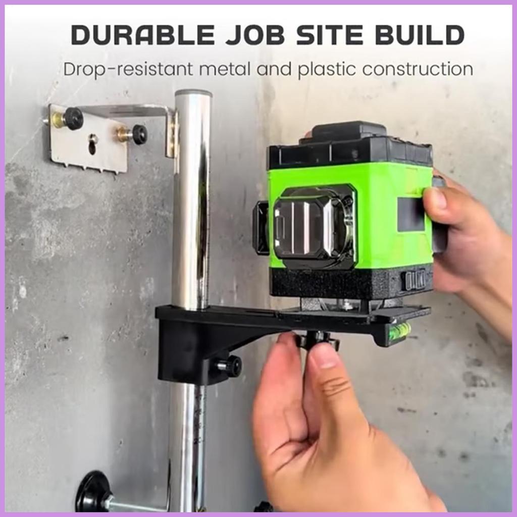 ระดับวงเล็บผนังความสูงปรับเสาสนับสนุนปรับระดับผู้ถือแขนสําหรับการปรับปรุงบ้านช่างไม้เฟอร์นิเจอร์ asdiuth - รูปที่ 4