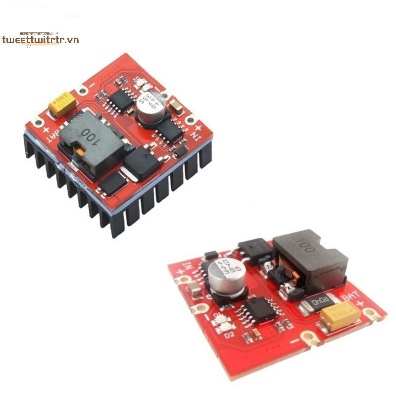 TRTR 12V การจัดการการชาร์จ 18V Solar 3-series Charger MPPT Solar Controller CN3722 VN