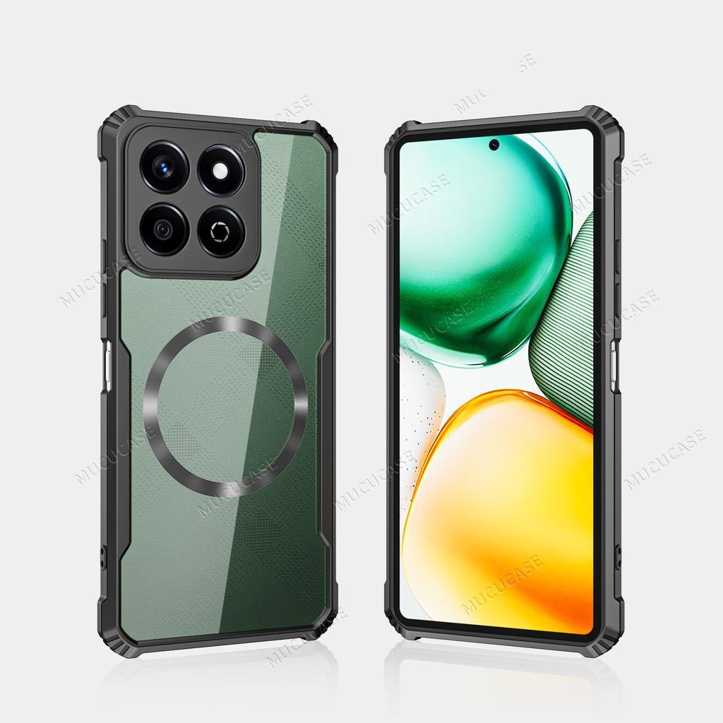 เคสโทรศัพท์แม่เหล็กสําหรับ Honor X7C HONOR 200 สมาร์ท HonorX7c 4G Honor 200Smart ALT-NX1 ALT-LX2 ไร้