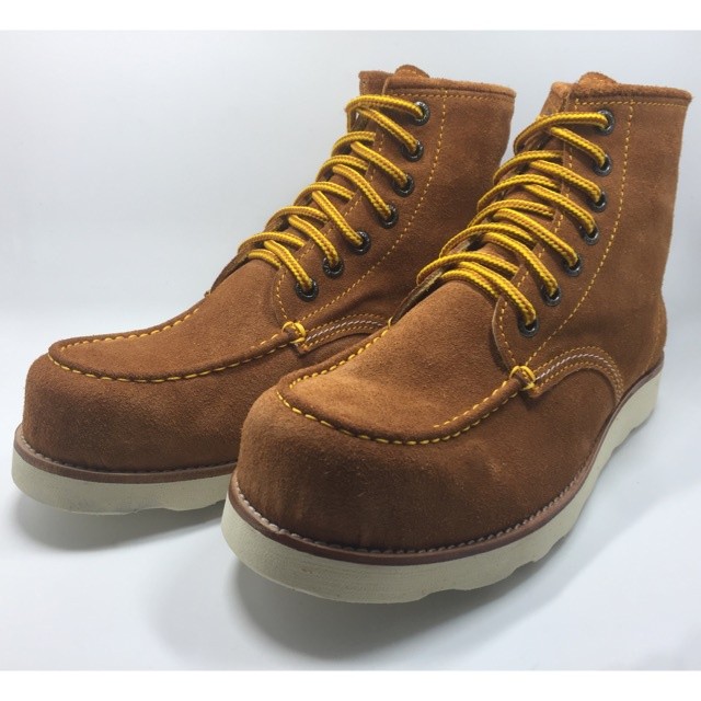 รองเท้าหนังกลับแท้ ทรงหุ้มข้อ(size37-49)สีแทน หนังแท้ หนังกลับ ทรงวิง