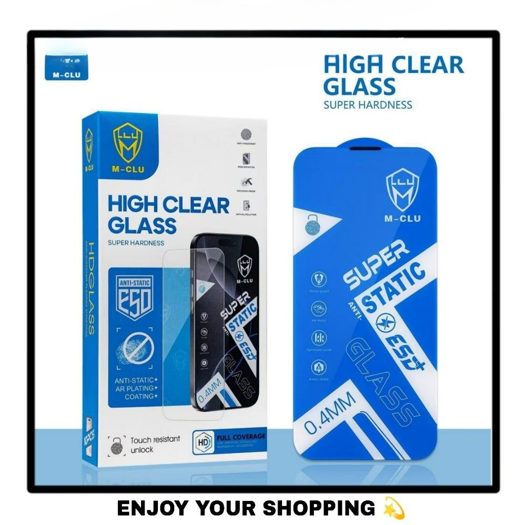 LAYAR OPPO กระจกนิรภัย Big Curve Full โปร่งใสป้องกันหน้าจอ Oppo A16 A5 A9 A91 A52 A92 A53 A33 A54 A5