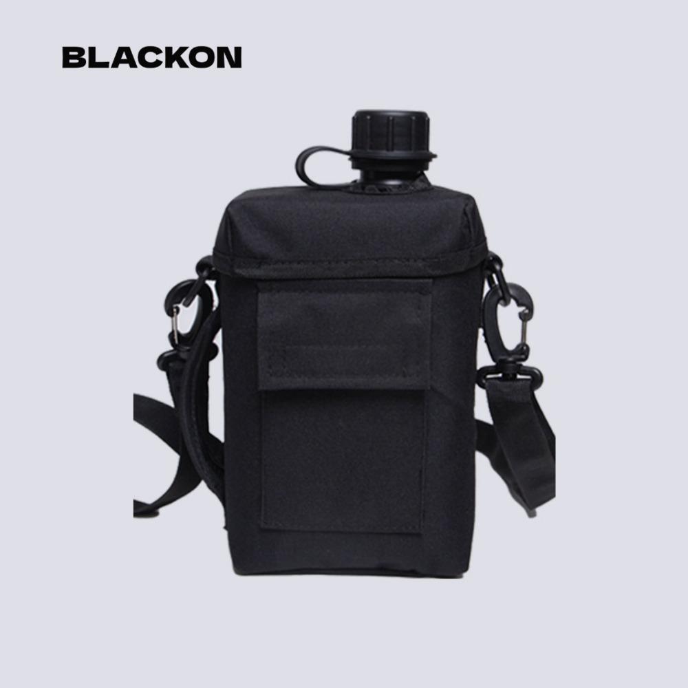 BLACKON Flask, PE Camping Supplies Water Kettle, Portable 2L Hip Flask Camping