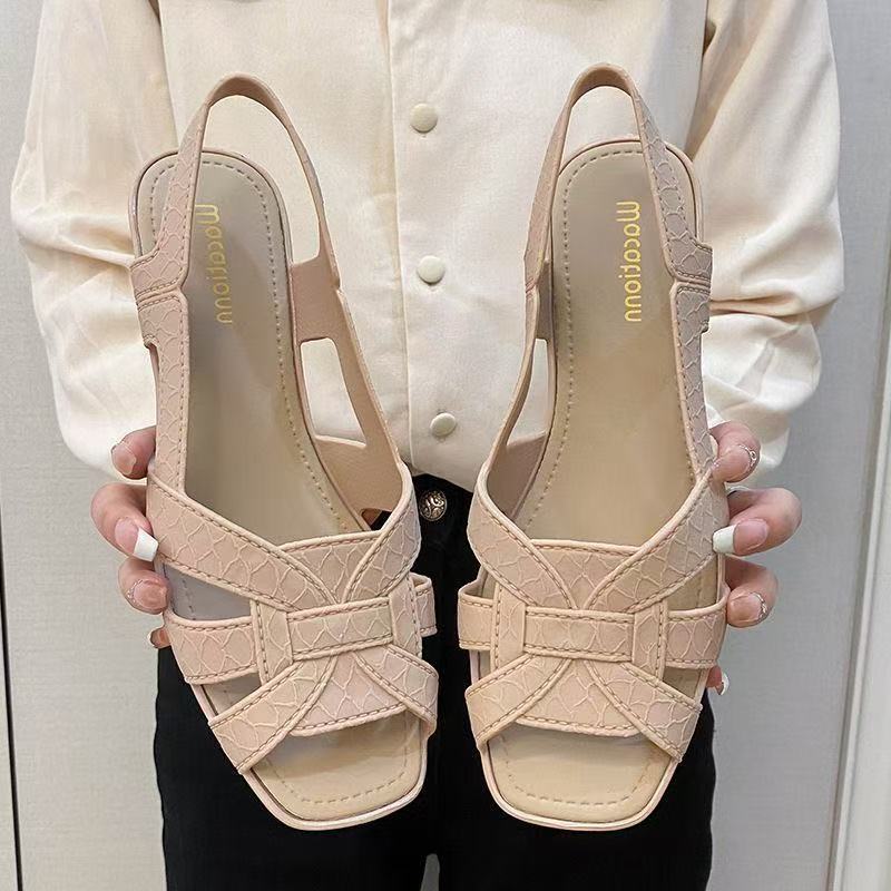 H-Retail Store1 รองเท้ายางคัชชู รุ่นรัดส้นสำหรับผู้หญิง แบบซิลิโคน ยืดหยุ่น ไม่กัดเท้ารุ่น ฺBB031