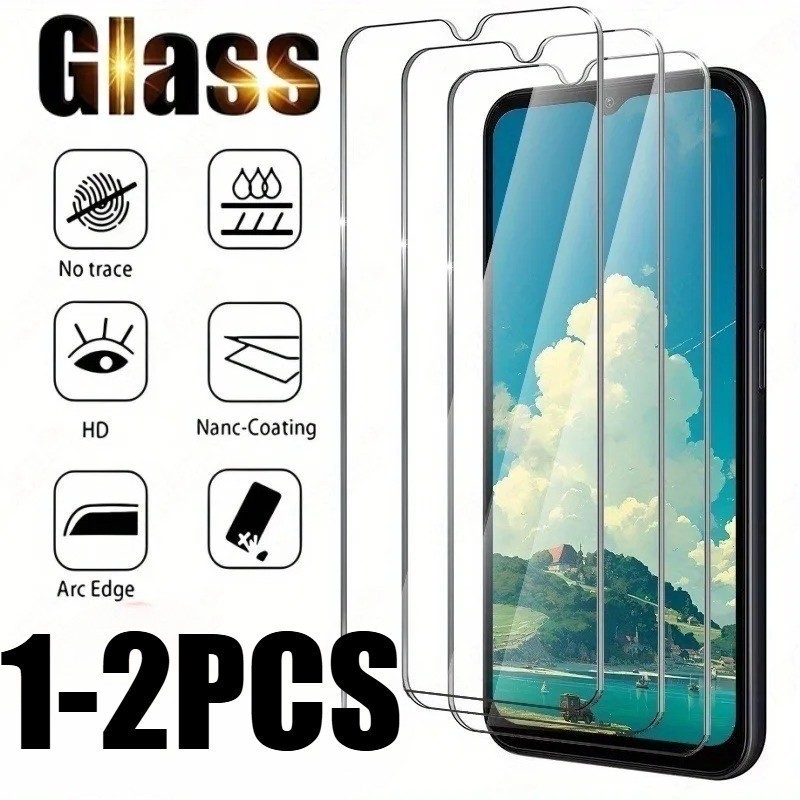 1-2 ชิ้น HD ฟิล์มกระจกนิรภัยสําหรับ iQOO Z7 Z7i Z7x Z8x Z9 Z9x Turbo Endurance Lite Plus คลุมทั้งหมด