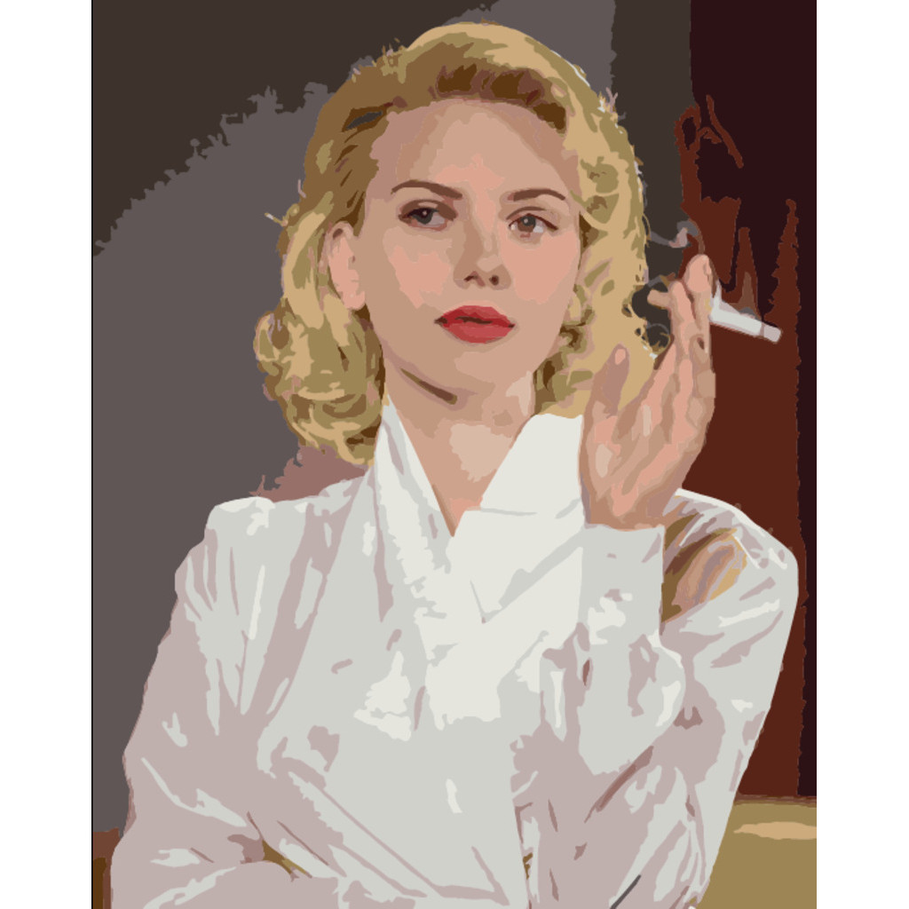 Godz custom K1 ภาพที่กําหนดเองกรอบภาพวาดที่กําหนดเองตามหมายเลขส่วนตัวที่กําหนดเอง Paint โดย Number ภ