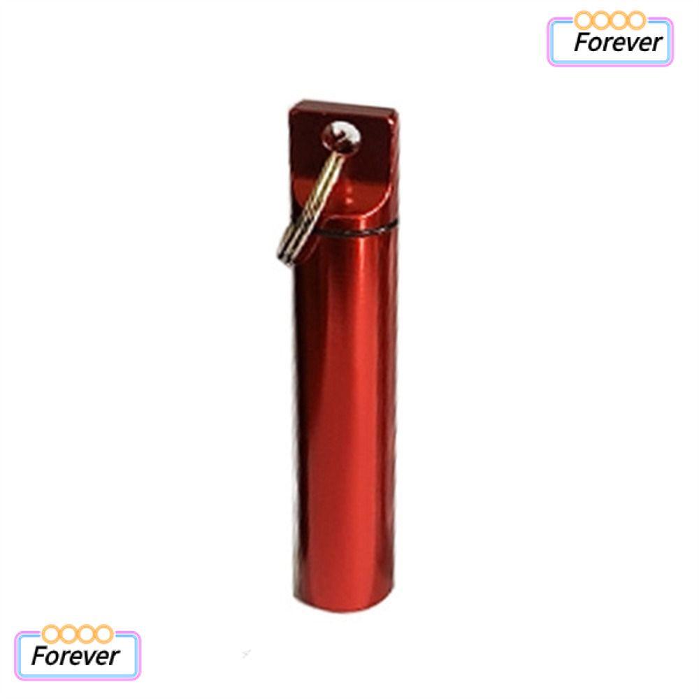 FOREVER 3 ชิ้นผู้ถือไม้จิ้มฟัน,สีดํา + เงิน + สีแดง 3.8 X 0.67 นิ้วผู้ถือไม้จิ้มฟัน,ปิกนิกกลางแจ้งแล