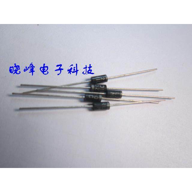 RL207 Rectifier Diode MIC ยี่ห้อใหม่ 2A1000V