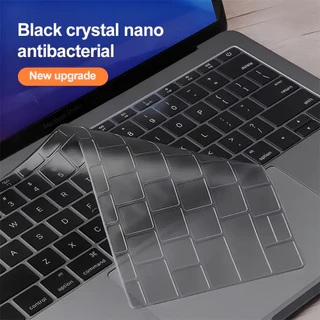 ซิลิโคนคีย์บอร์ด กันฝุ่น Macbook Air Pro 13 14 15 16 นิ้ว M1 M2 M3 M4 M4Pro M4Max,TPU Silicone Keyboard
