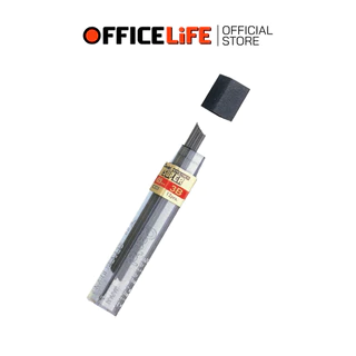 Pentel (เพนเทล) ไส้ดินสอ ไส้ดินสอกด รุ่น C505 ตวามเข้ม B Hb 2B 3B 4B ขนาด 0.5มม. ( 1 หลอด )