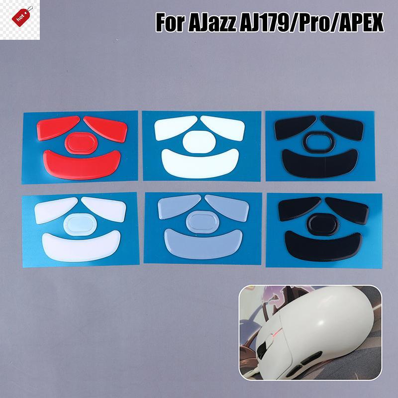 ALIK Ultraglide เมาส์สเก็ตสําหรับ AJazz AJ179/Pro/APEX เบรคควบคุมความเร็ว Silencer เมาส์ฟุต ICE รุ่น