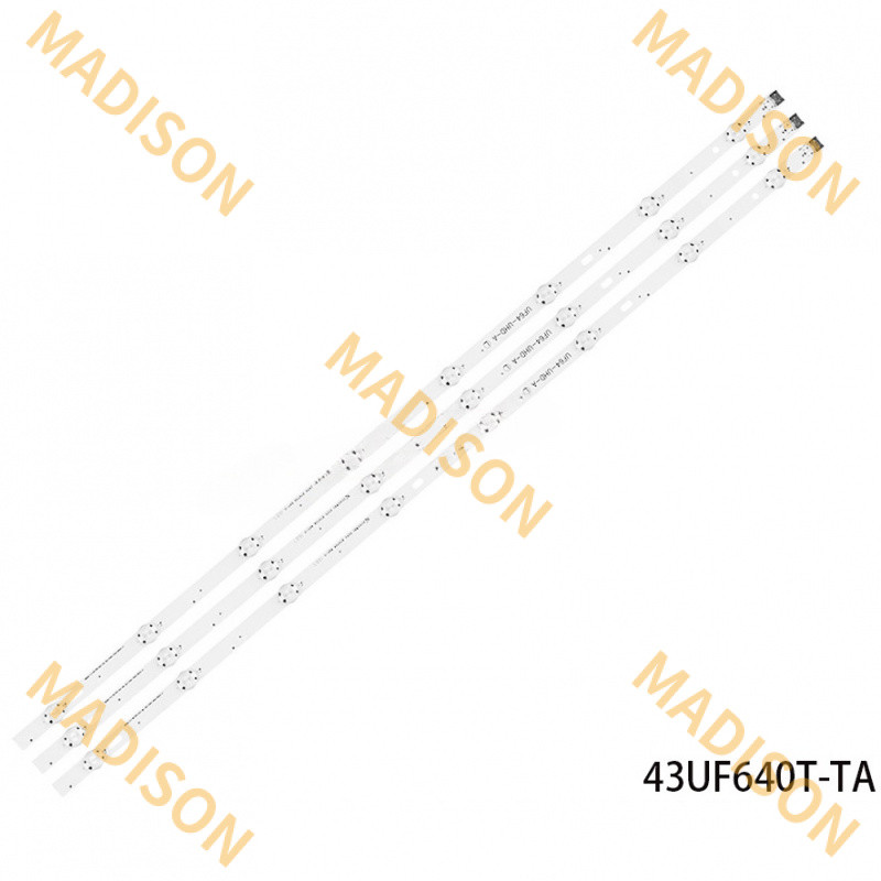 ใหม่ 100% ไฟแถบ LED LG 43uf640t-ta 43lh60fhd uf64_uhd_a s HC430DGG-SLNX1