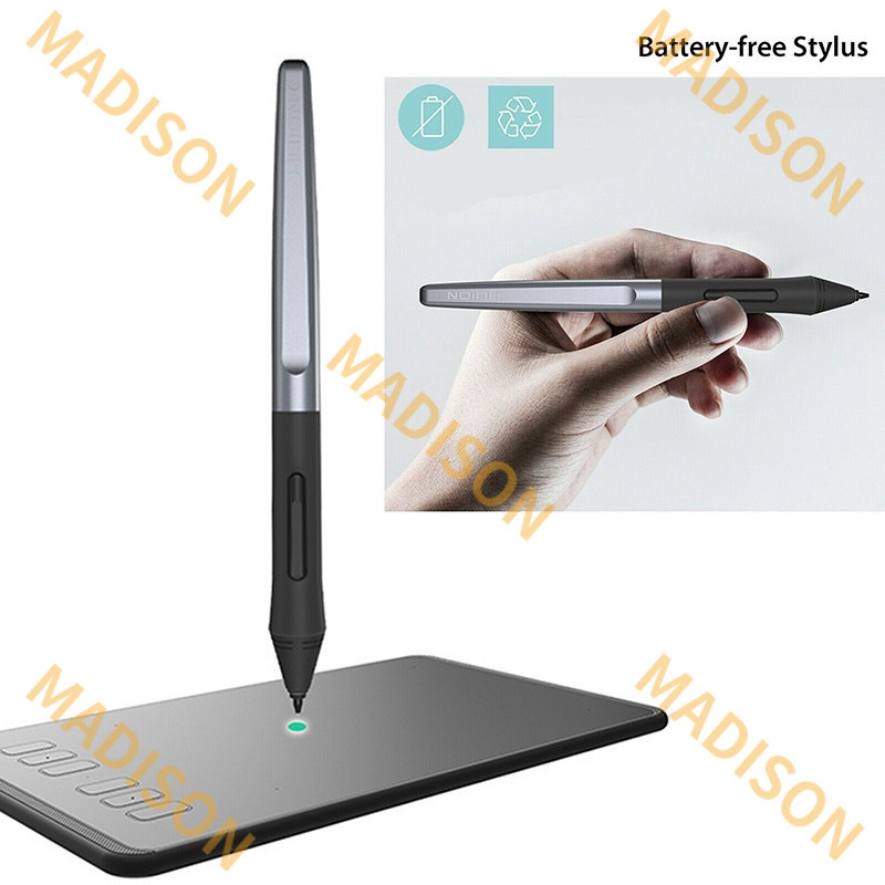 PW100 แบตเตอรี่ฟรีปากกา Digital Stylus 8192 สําหรับ H640P/H950P/H1060P/H1161