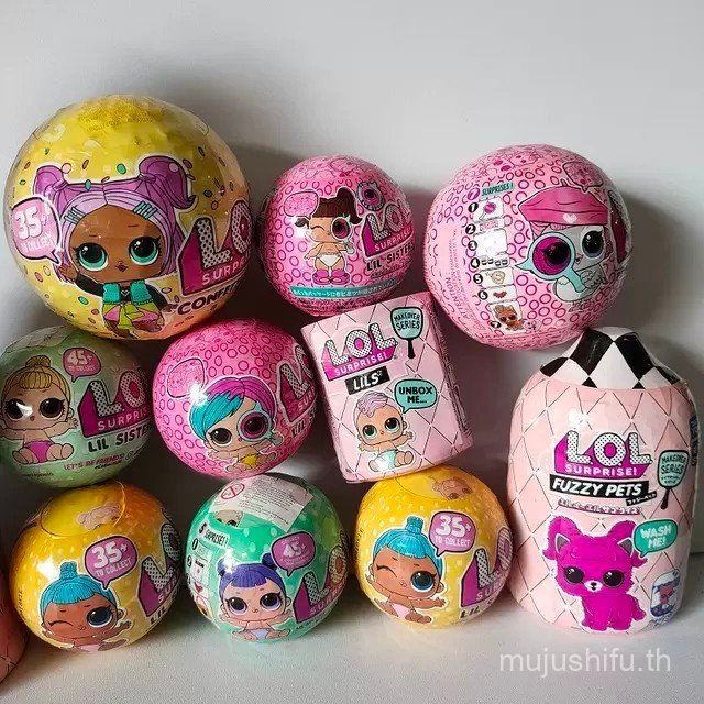 Lol Doll Mystery Box Birthday Surprise Sister Unpacking Ball Egg Girl Toy Unpacking Fun Mystery Ball