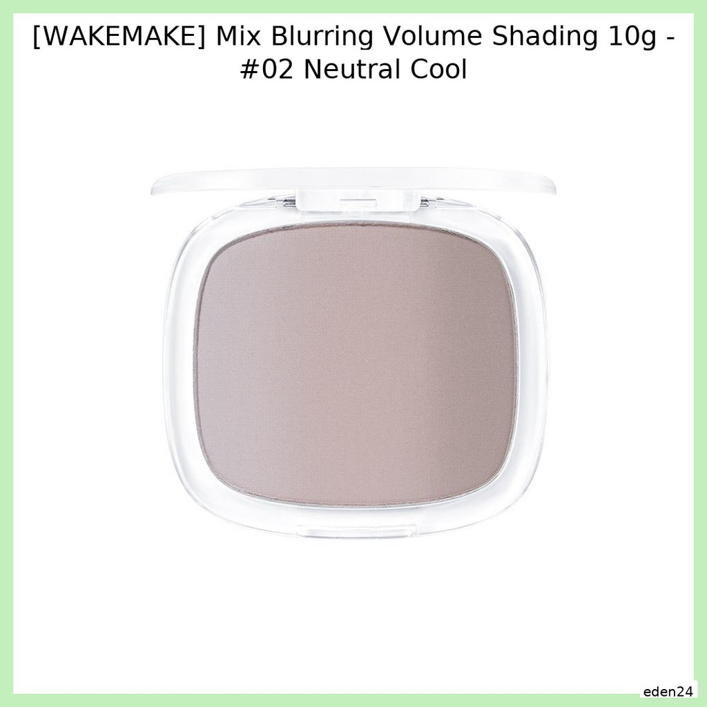 [WAKEMAKE] Mix Blurring Volume Shading 10g - #02 Neutral Cool / Flawless สร้างโดย eden24