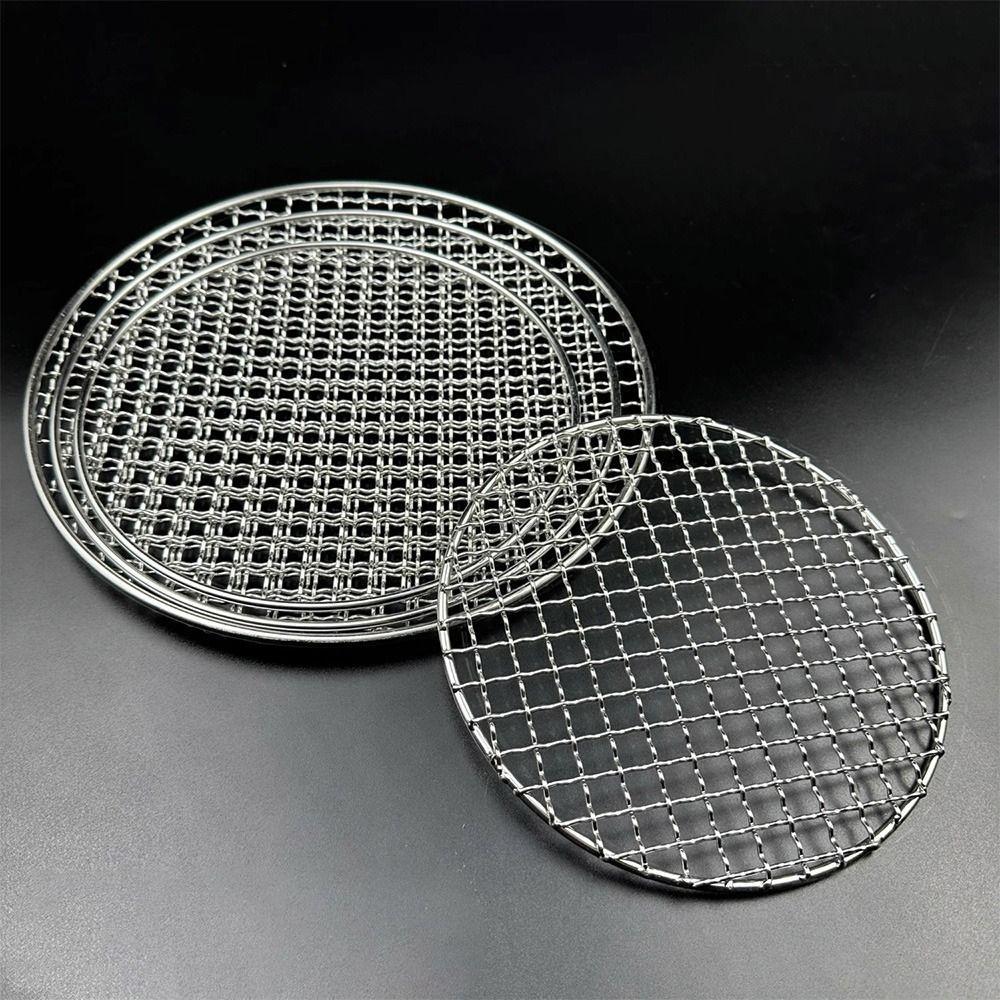 CAUSICZ ตะแกรงย่าง, ตะแกรงกลมเหล็ก, ตะแกรงย่างแบบไม่ติดแบบใช้ซ้ําได้ - รูปที่ 2