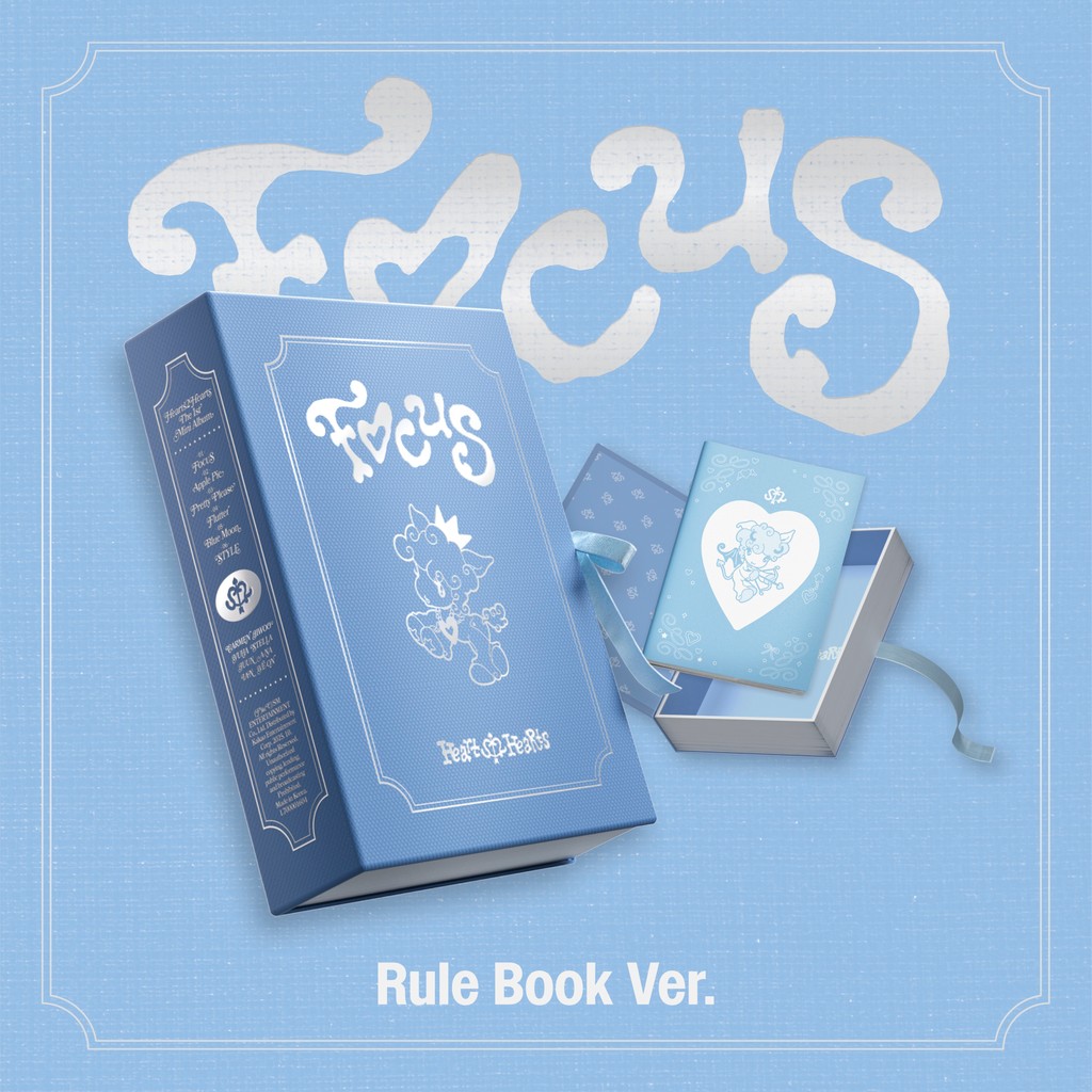 (Rule Book Ver.) Hearts2Hearts - FOCUS (1st Mini Album)