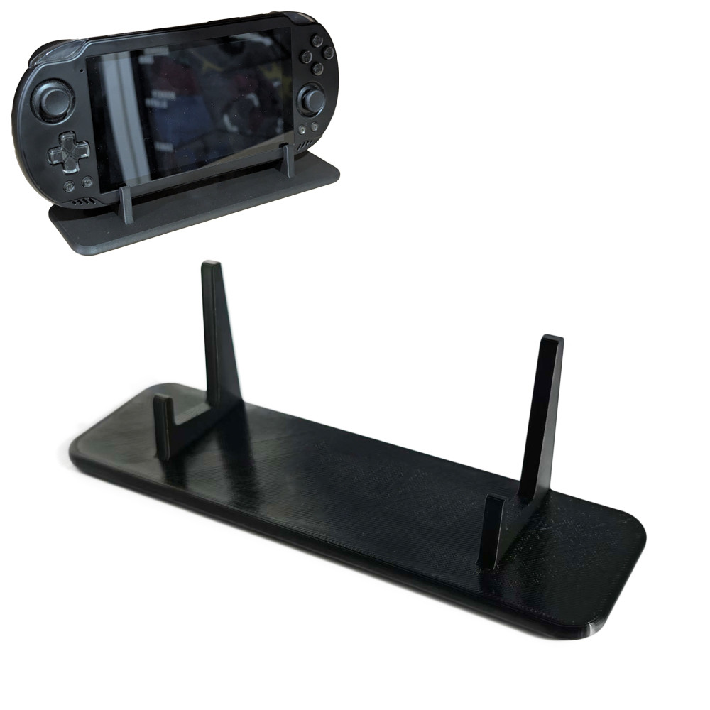 ขาตั้งเดสก์ท็อปแบบพกพาสําหรับ AYN Odin 2 Mini Console, ขาตั้งเล่นเกม PLA+ กันลื่น, อุปกรณ์เสริมฐานยึ