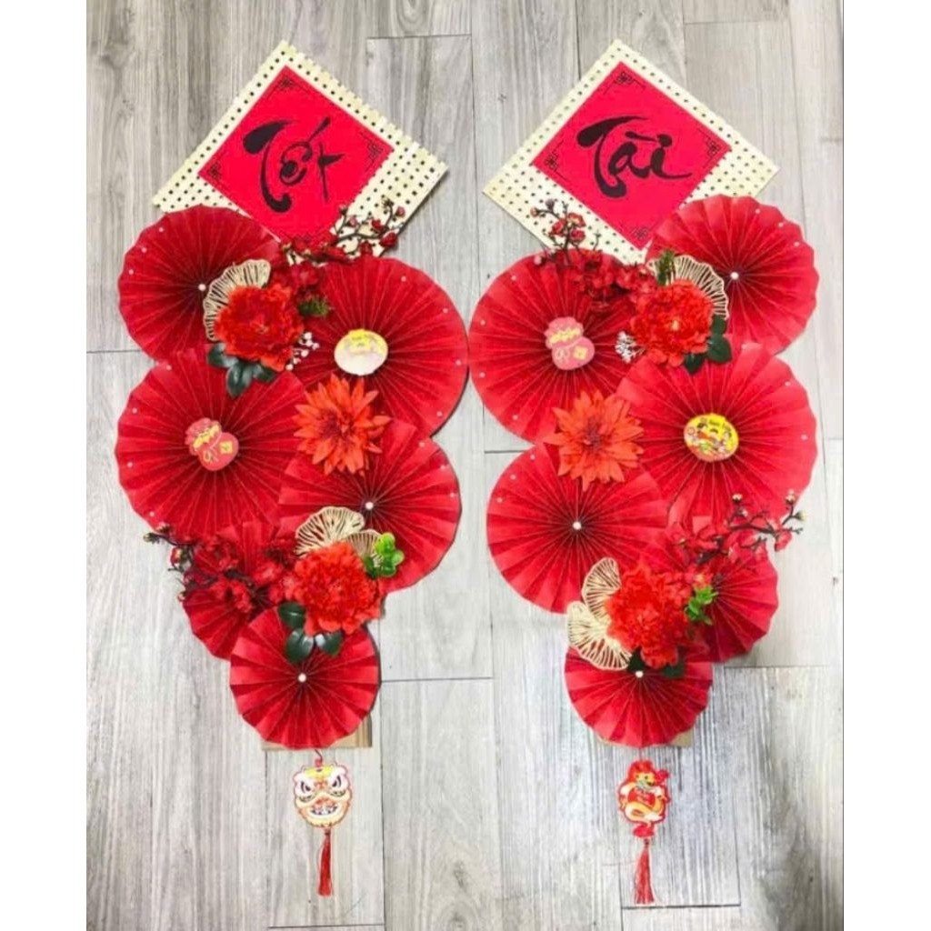 [HOTTREND ET] Hoi An Lantern Combo - ตกแต่งบ้าน ร้านอาหาร นํามาสีสปริงและโชค