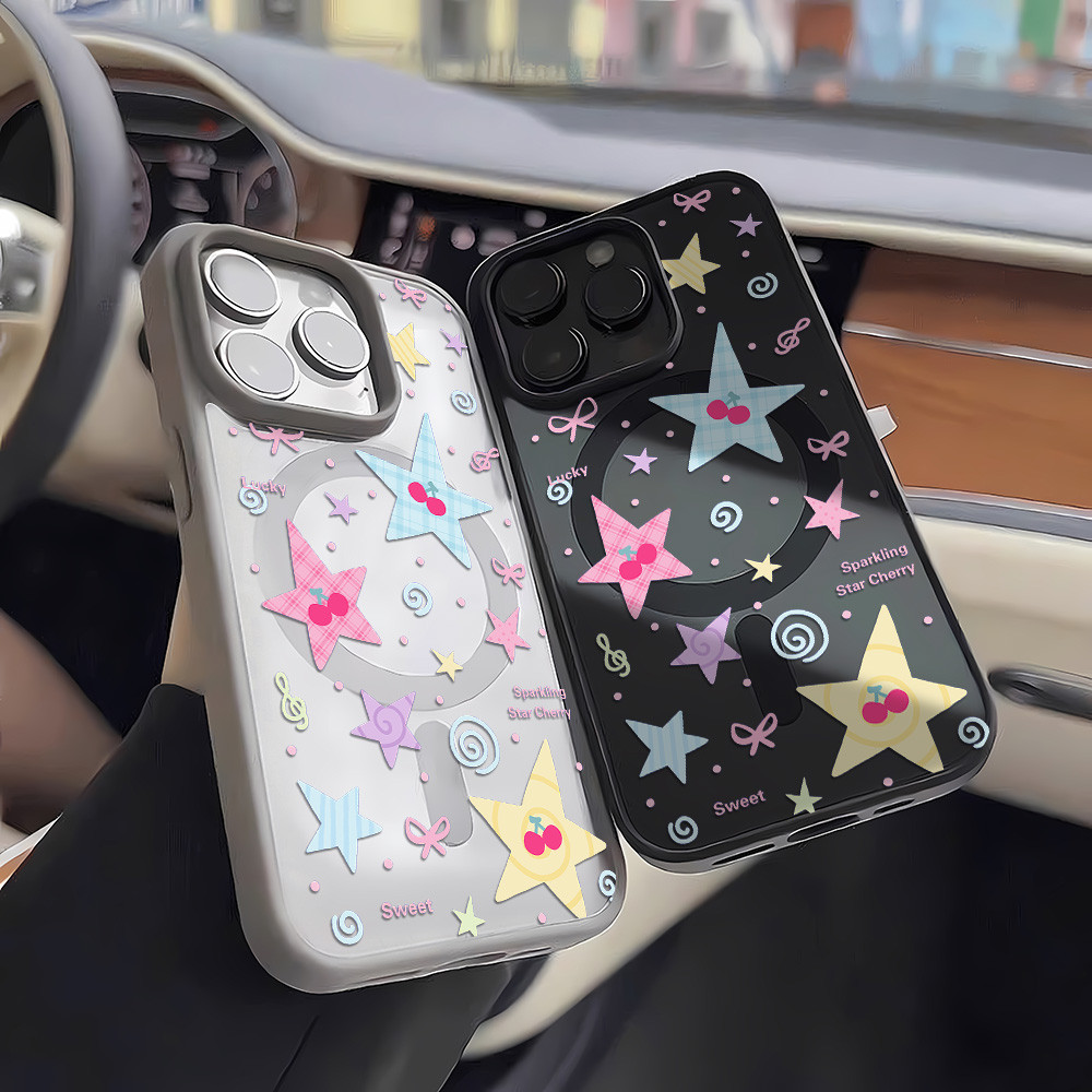Case เคส Samsung A57 A37 A07 A17 A56 A55 A36 A35 A16 A06 A54 A15 A25 A26 5G เคสป้องกันแบบแม่เหล็ก ผิวสัมผัสแบบฝ้า
