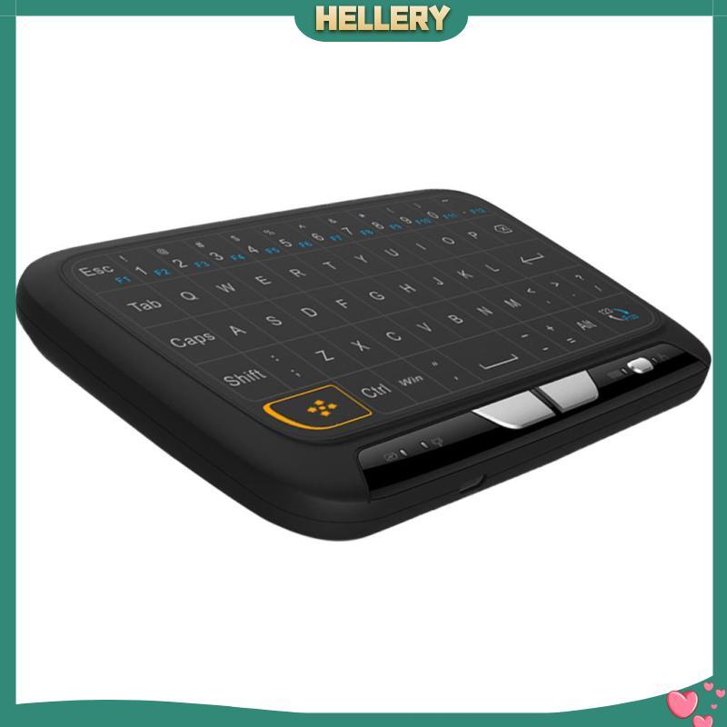 [HelleryPH] ทัชแพด 2.4GHz QWERTY Gaming Keyboard Air Mice Full Touch Screen Gaming Keyboard Touch Pa