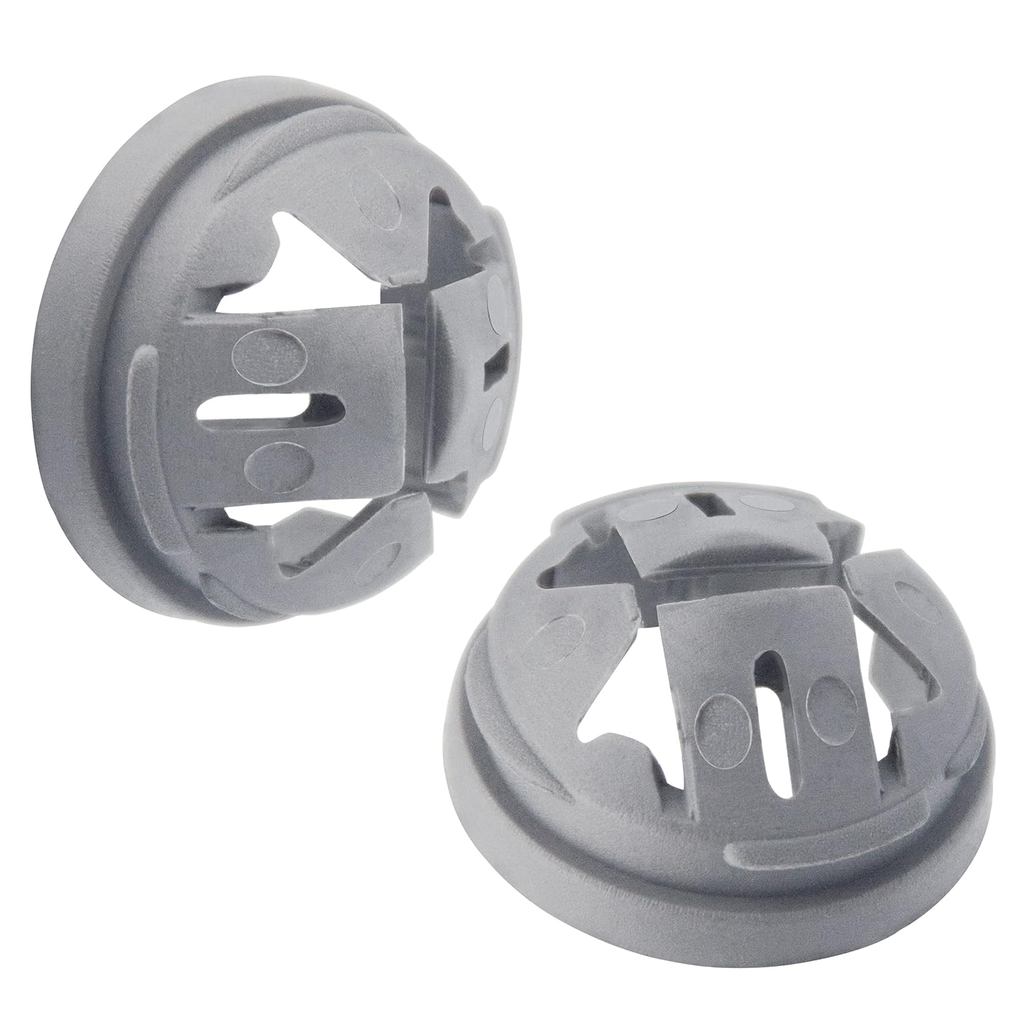 ISPINNER 50 ชิ้น 3/8 นิ้วขนาดการค้า Non-Metallic ปุ่ม Push-in Cable Connectors, เหมาะสําหรับ 1/2 นิ้